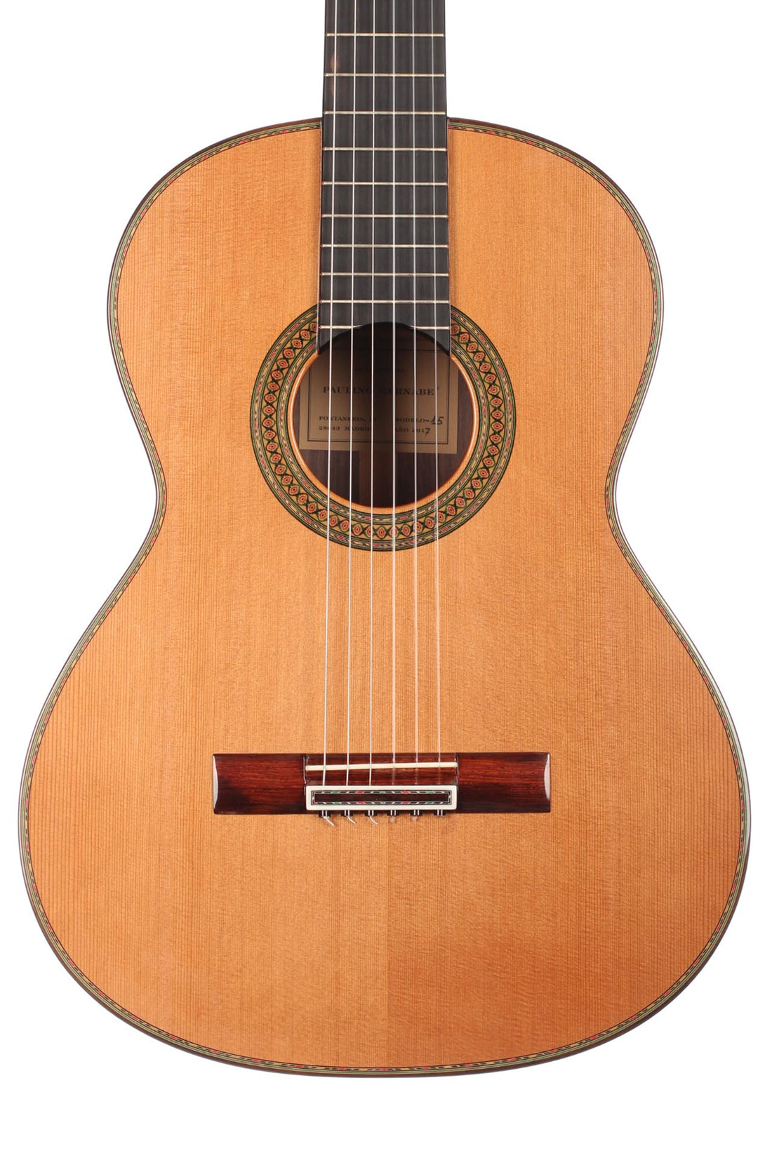 Paulino Bernabé - M15 2017