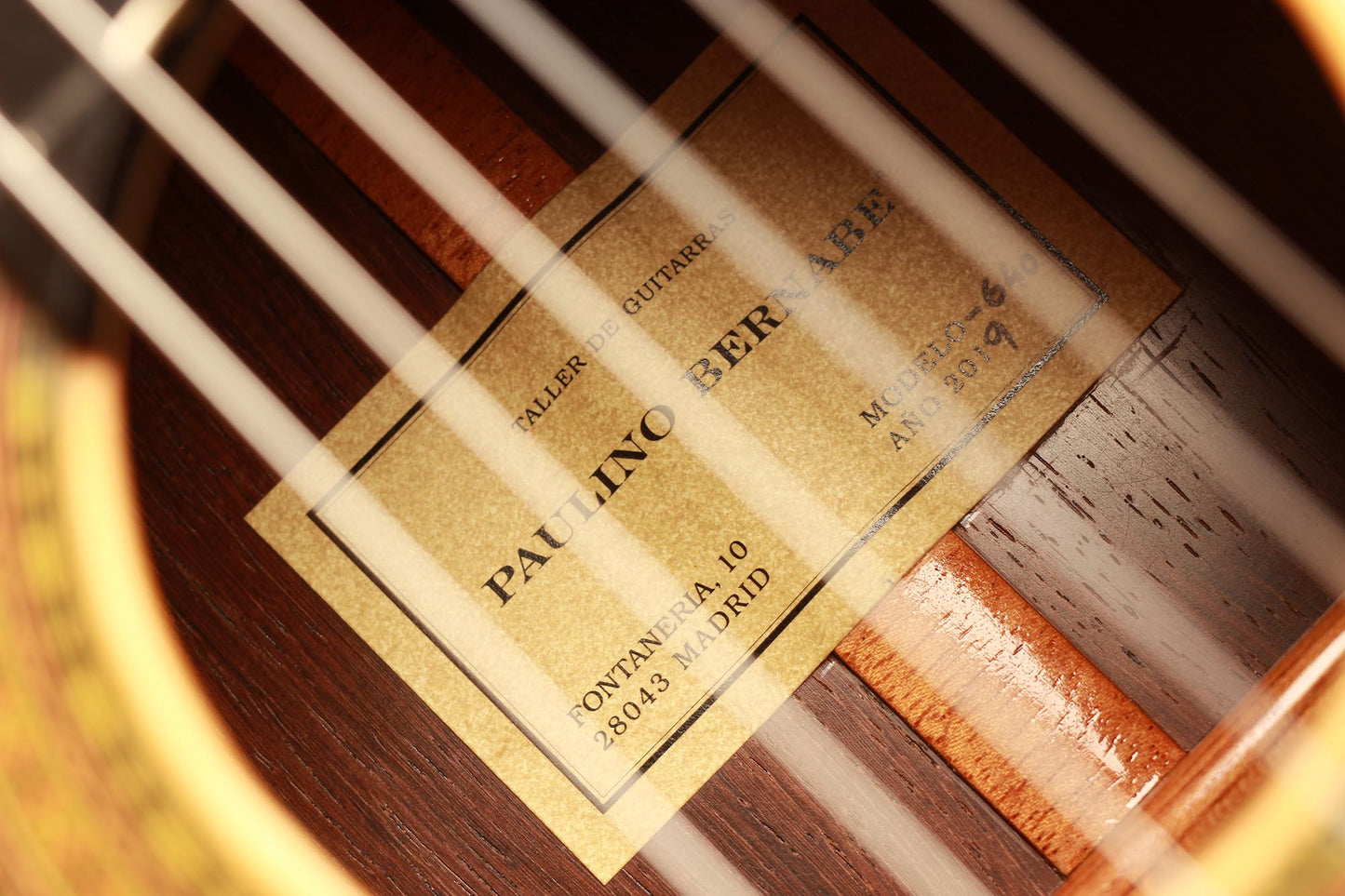 Paulino Bernabé - 2019 640mm