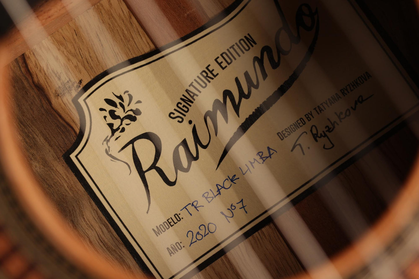 Raimundo - Tatyana Ryzhkova Signature Cedar