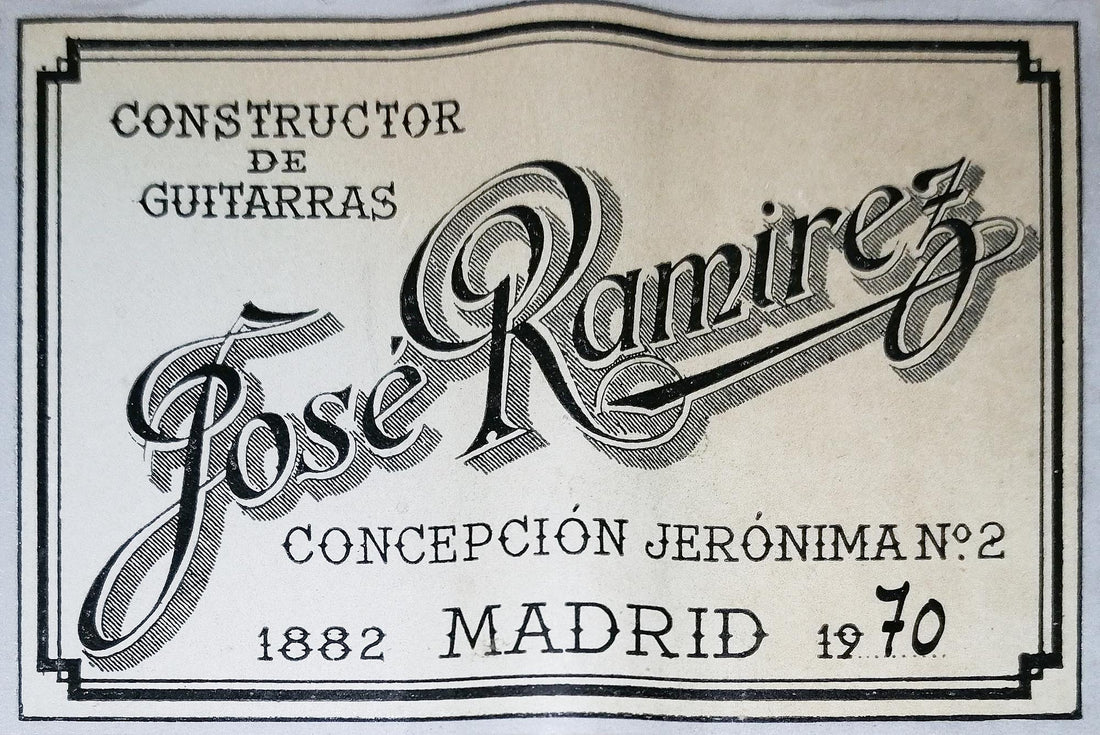 José Ramirez - 1970 1A Flamenca