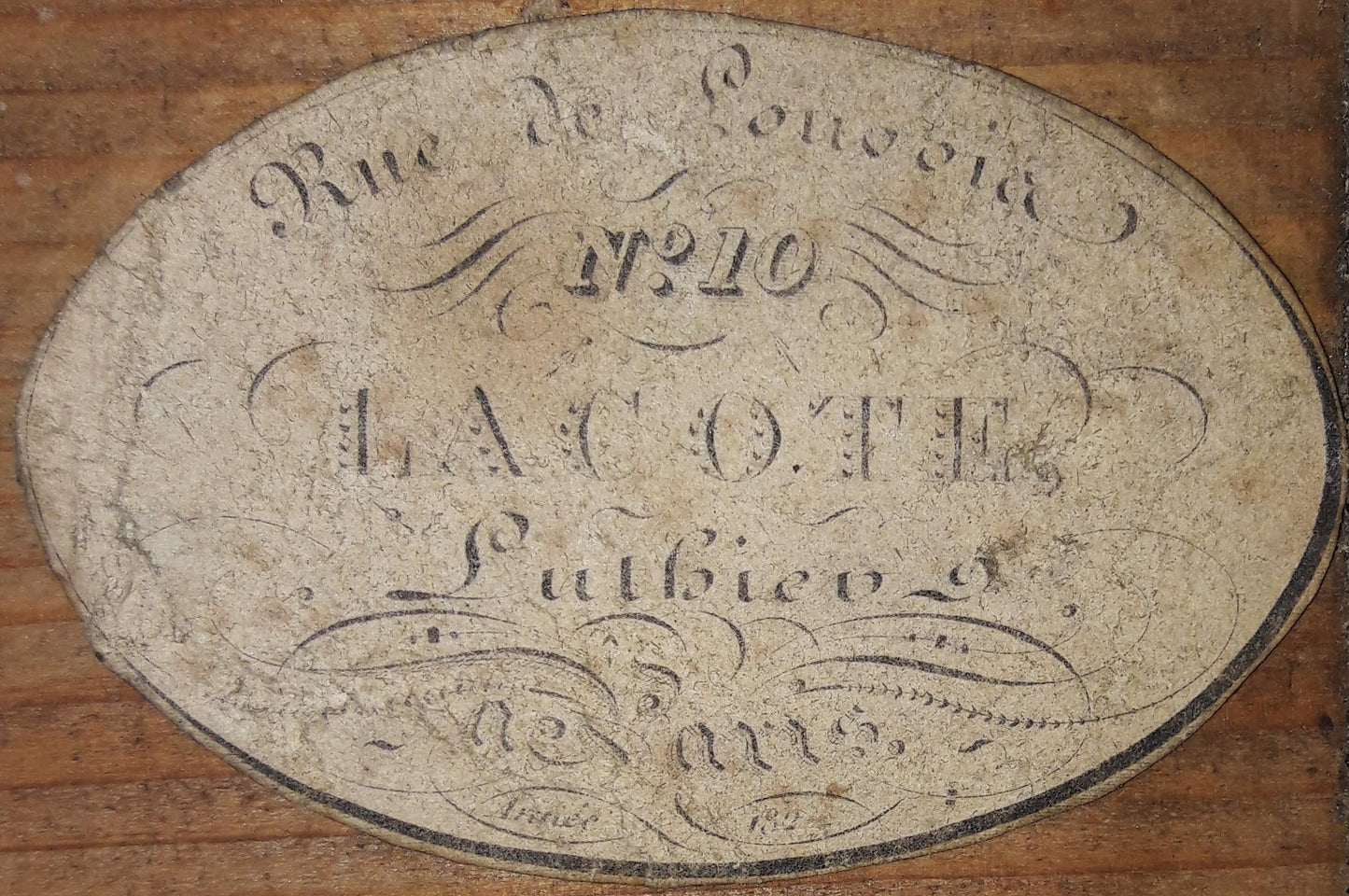 René Lacôte - 1835