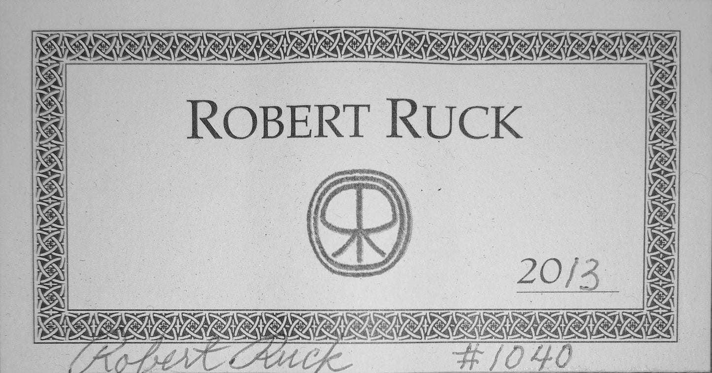 Robert Ruck - 2013
