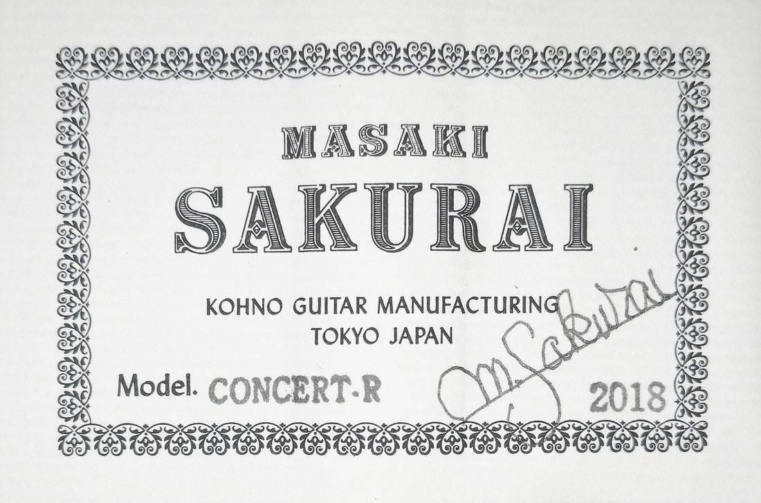 Masaki Sakurai - 2018 Concert R