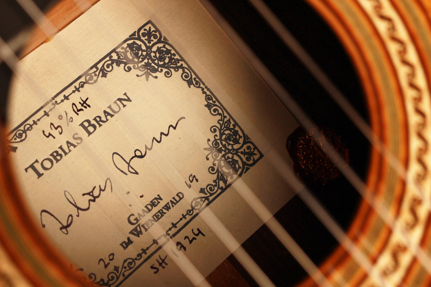 Tobias Braun – 2019 „Santos Hernandez 1924“