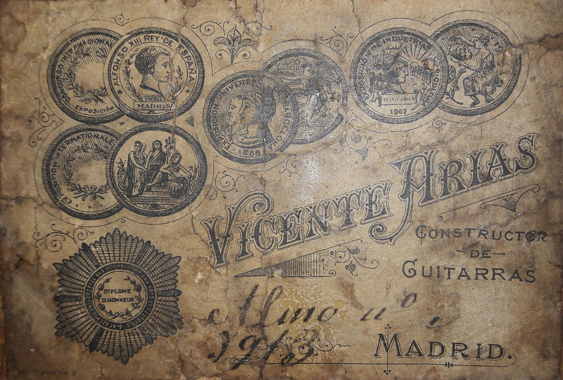Vicente Arias – 1913
