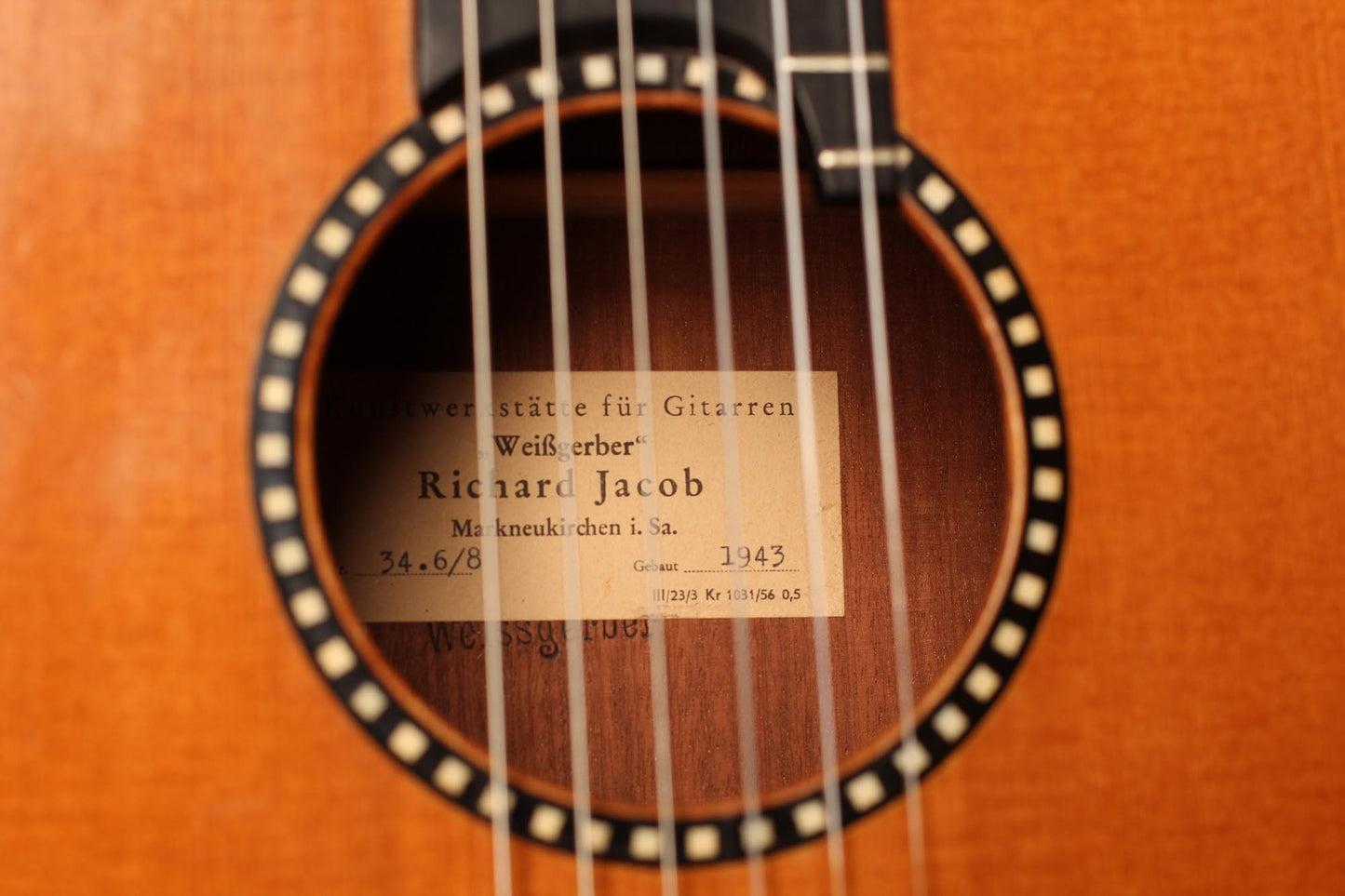 Richard Jacob Weissgerber - 1943