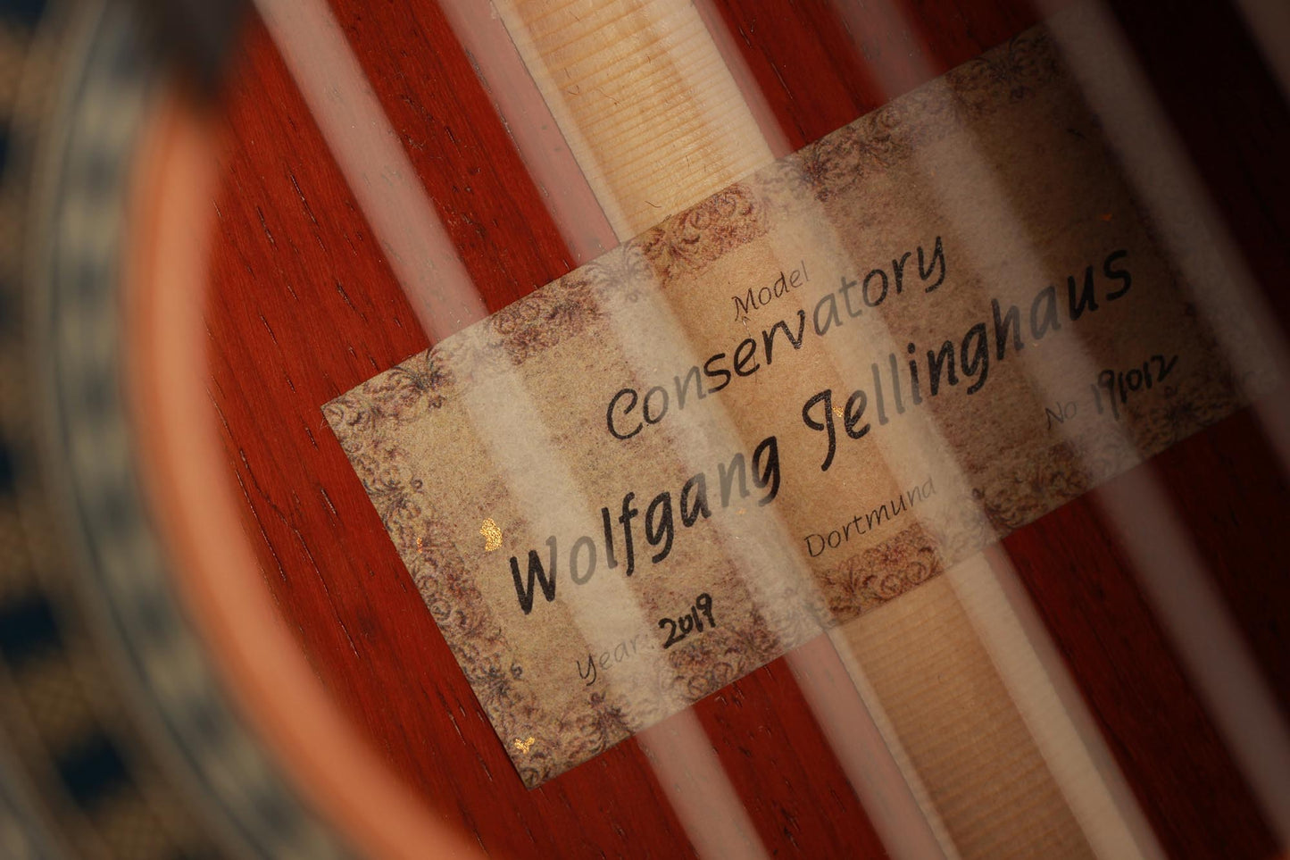 Wolfgang Jellinghaus - "Conservatory"