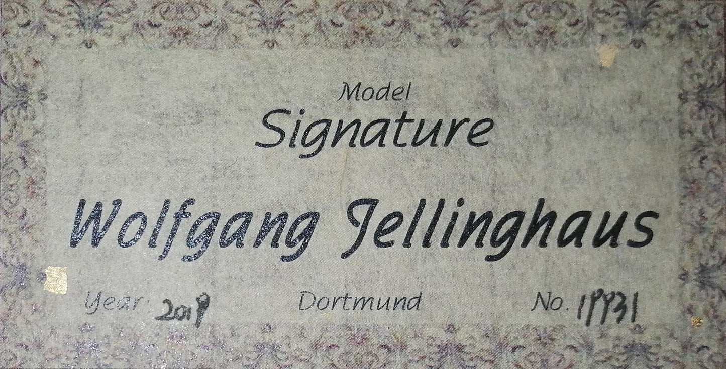 Wolfgang Jellinghaus - "Signature Doubletop" Cedar