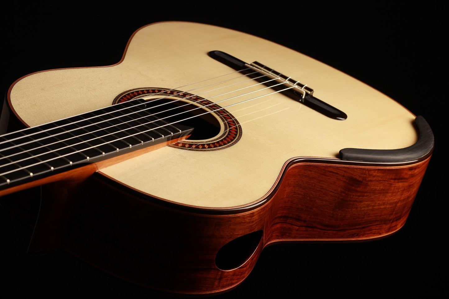 Yulong Guo - Chamber Concert Doubletop Spruce