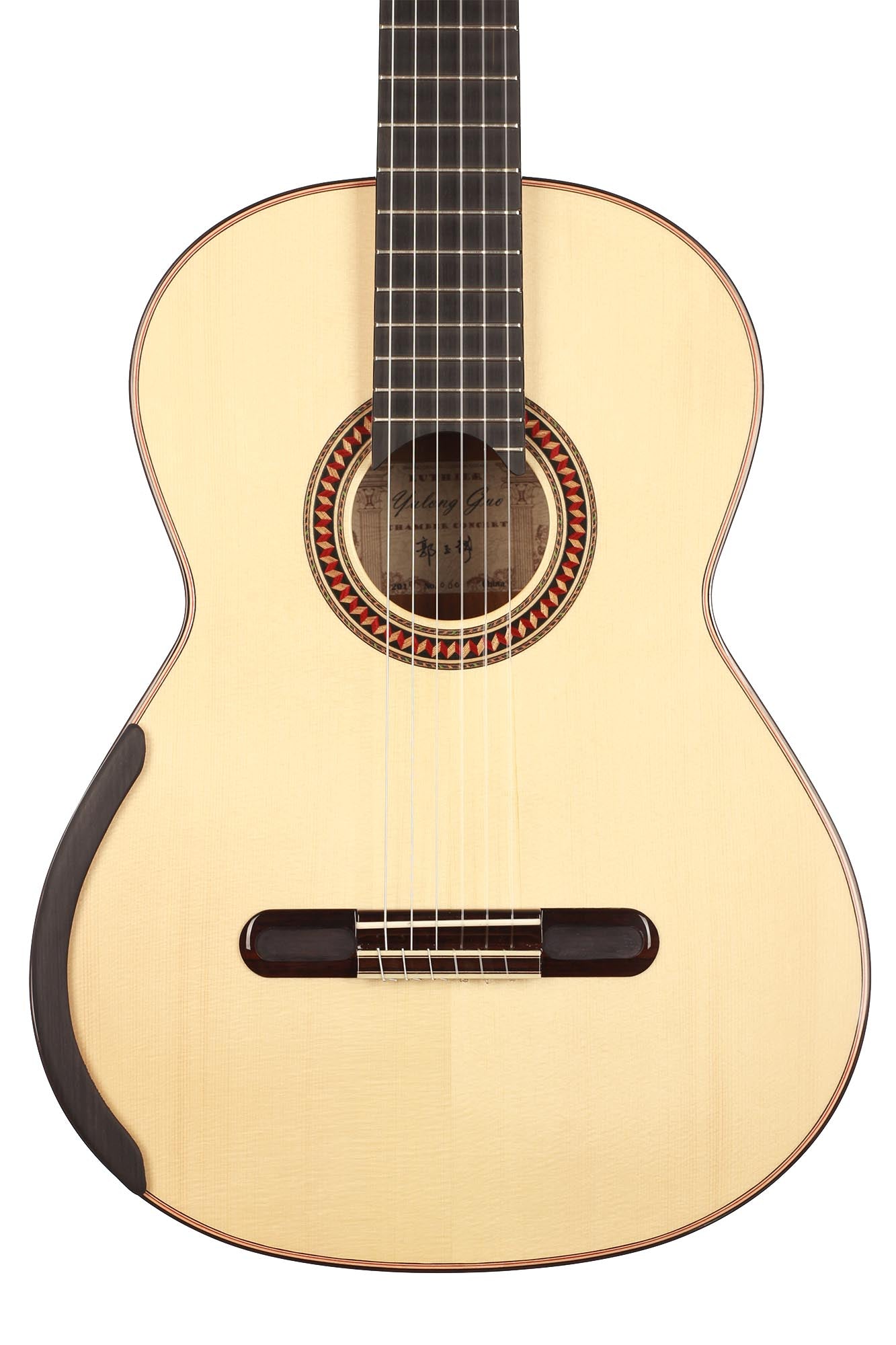 Yulong Guo - Chamber Concert Doubletop Spruce