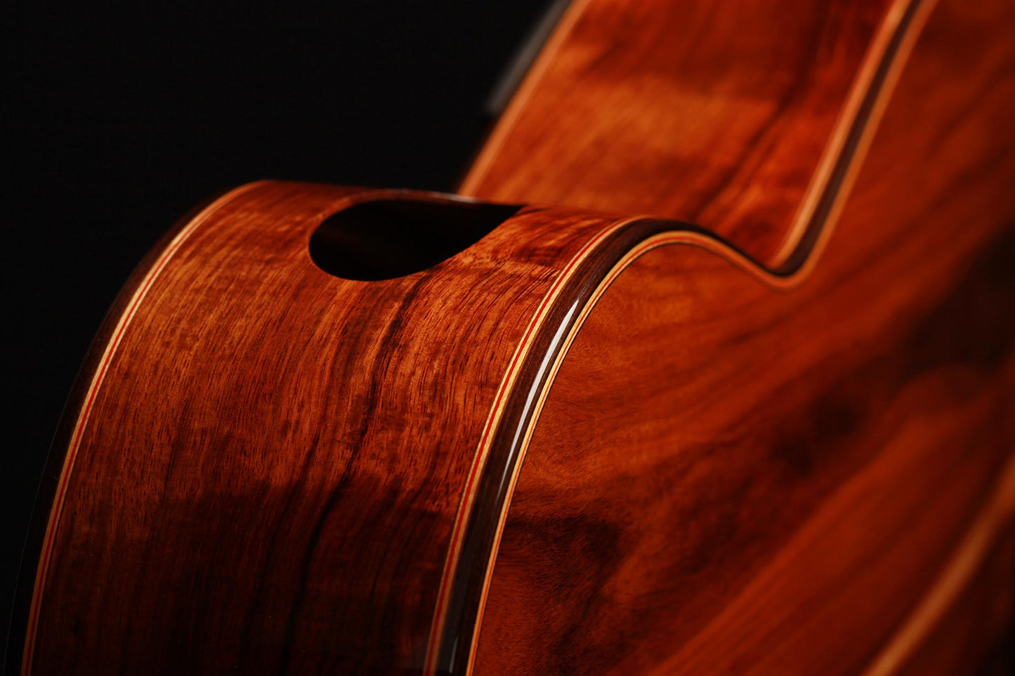 Yulong Guo - Chamber Concert Doubletop Spruce