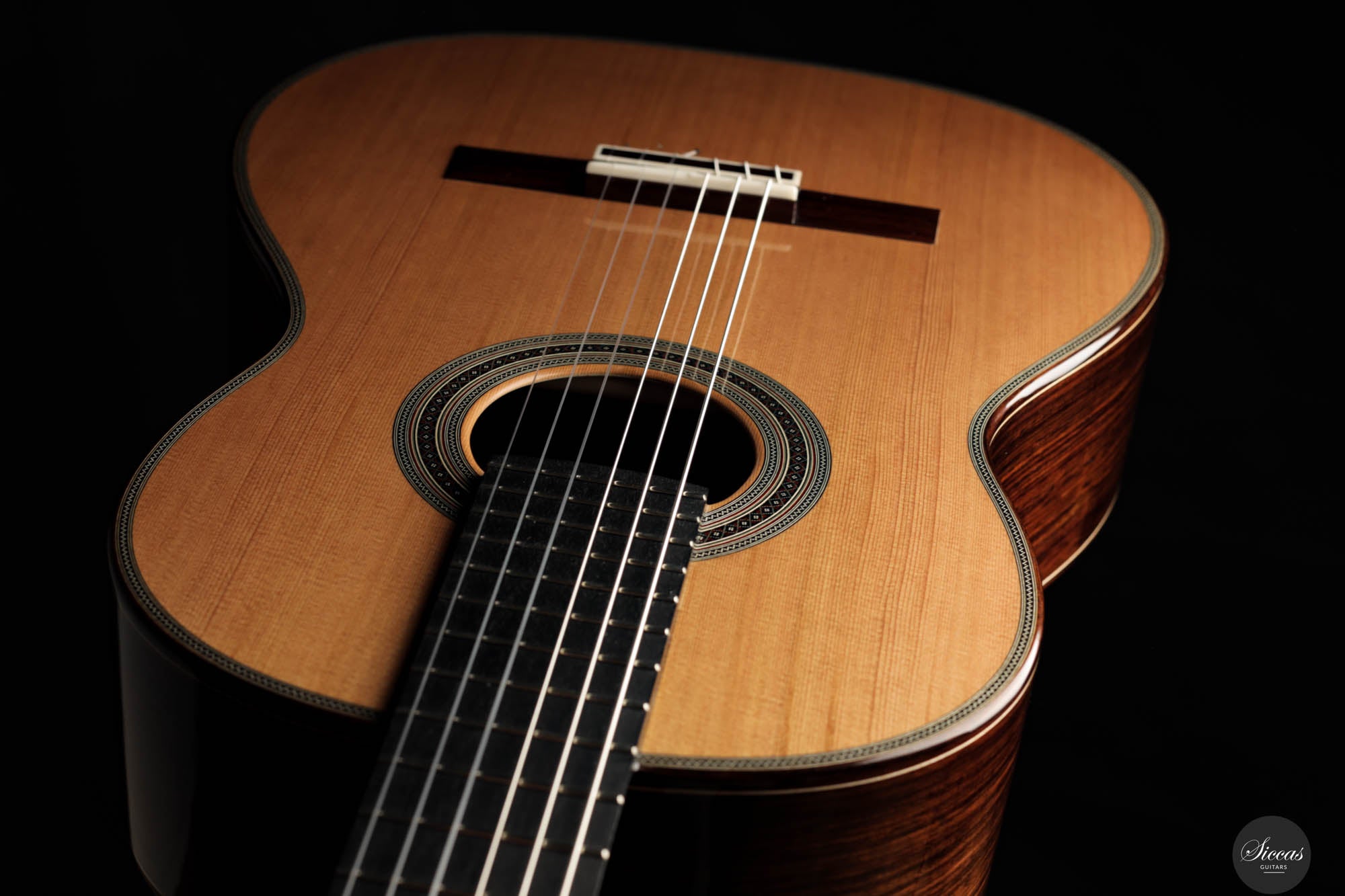 Adrian Heinzelmann - 2024 – Siccas Guitars