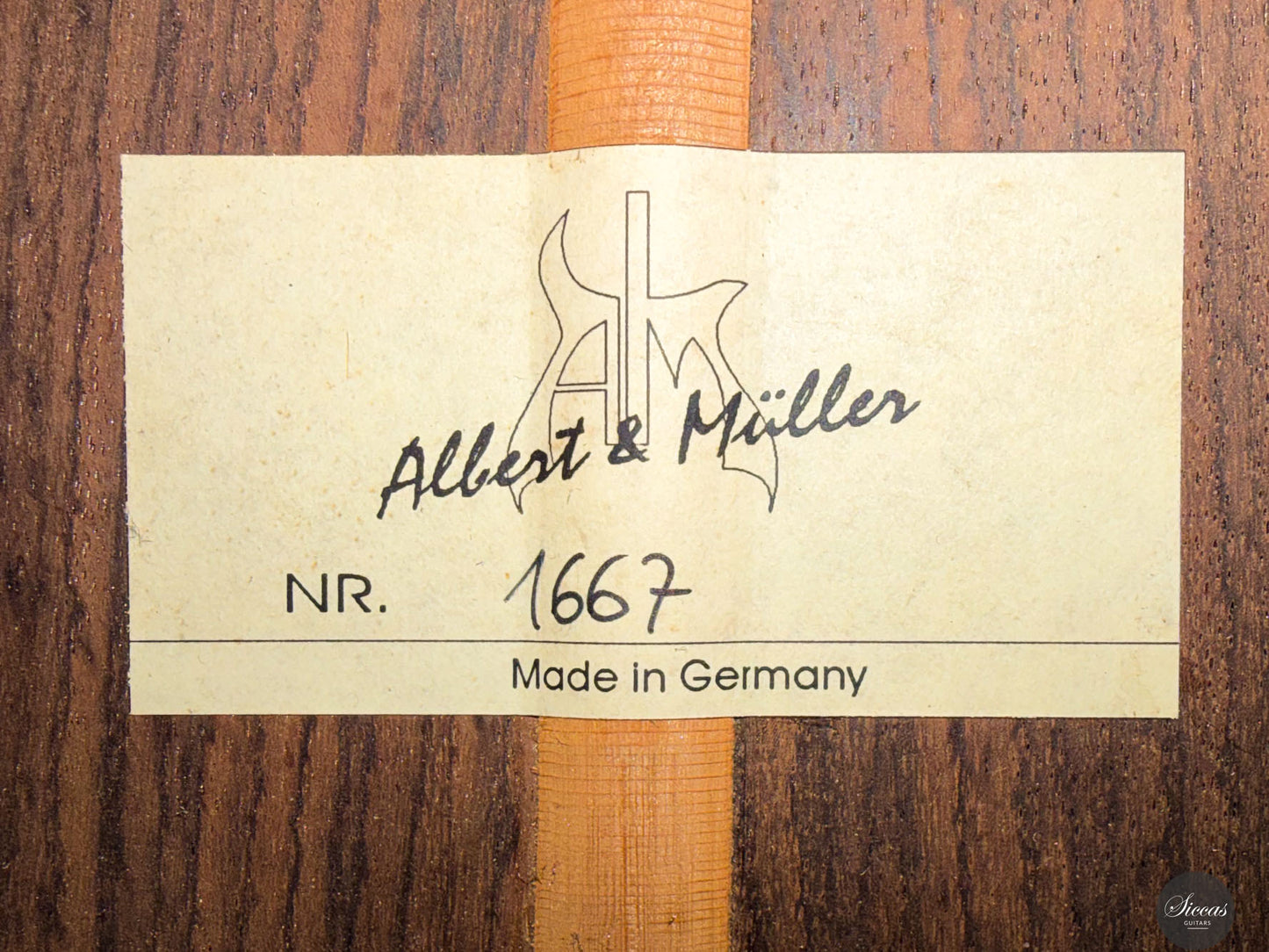 Albert & Müller - 1999 CL1