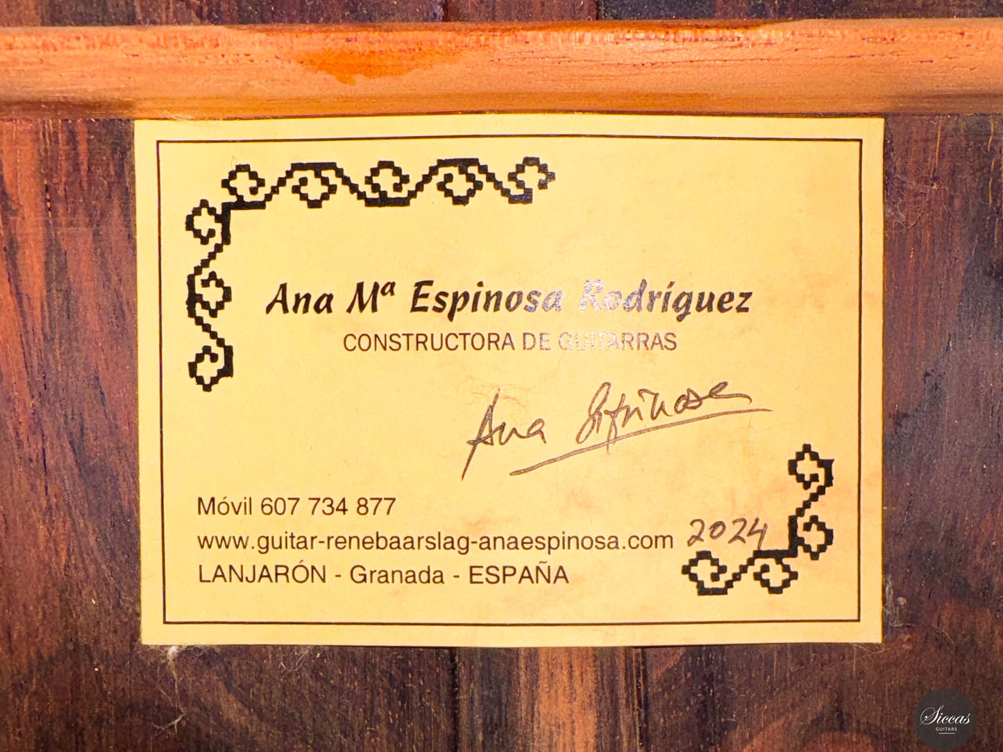 Ana Espinosa - 2024