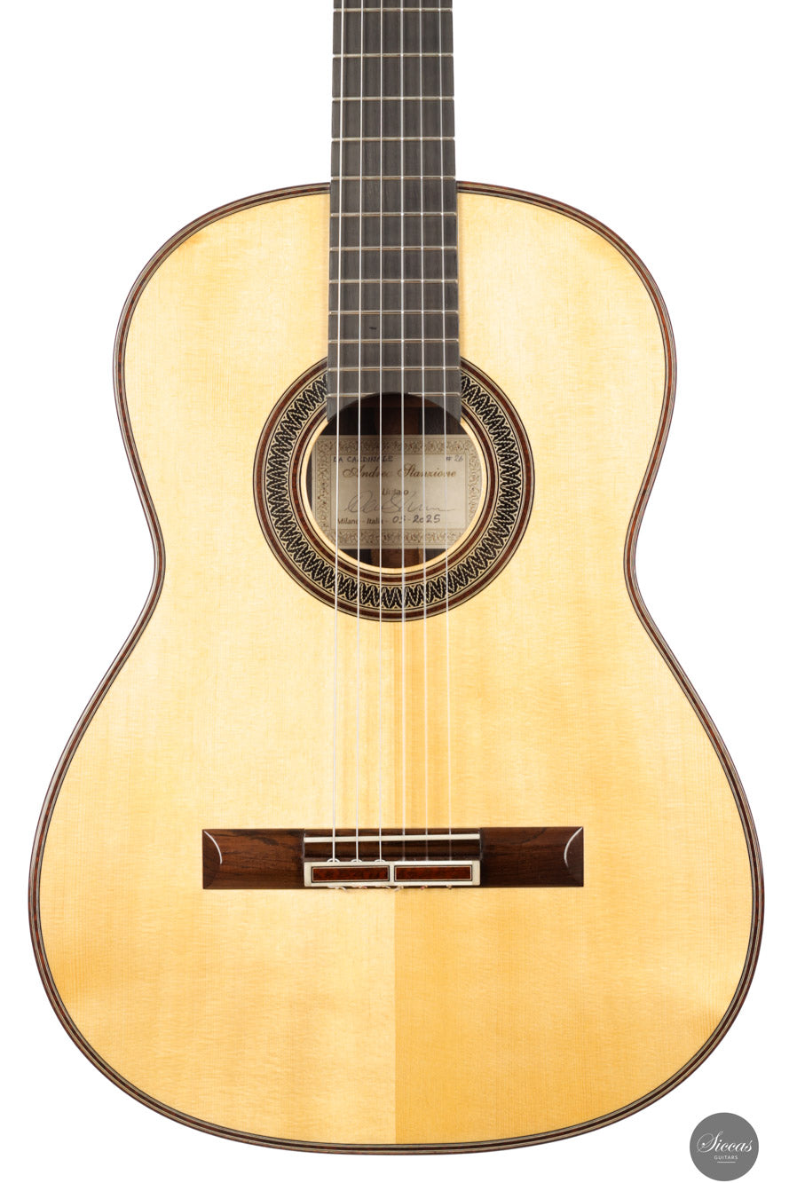 Andrea Stanzione - 2025 La Cardinale No. 26 ON HOLD