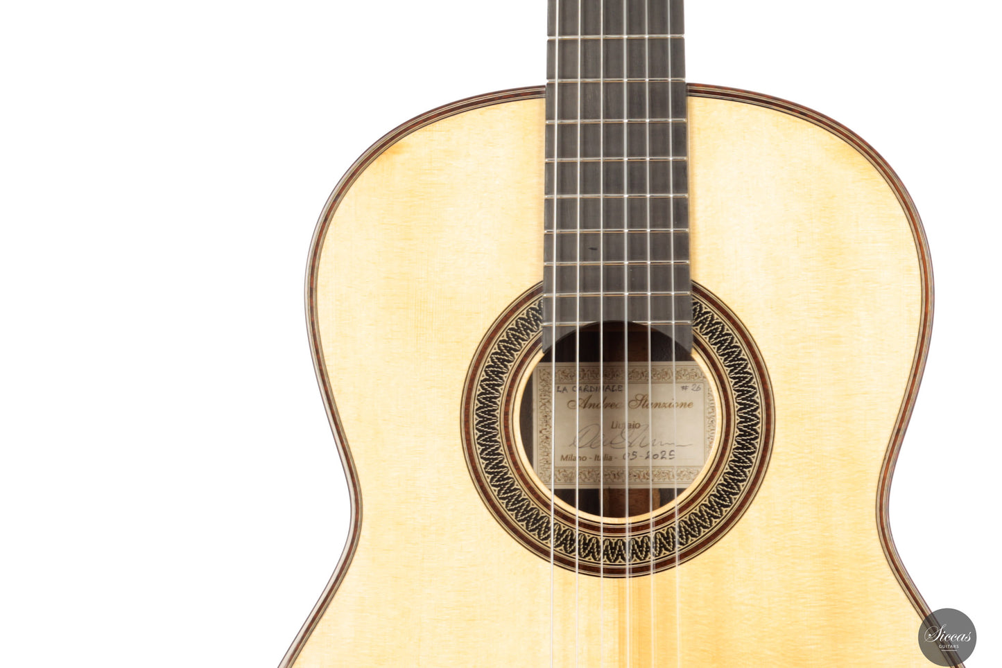 Andrea Stanzione - 2025 La Cardinale No. 26 ON HOLD