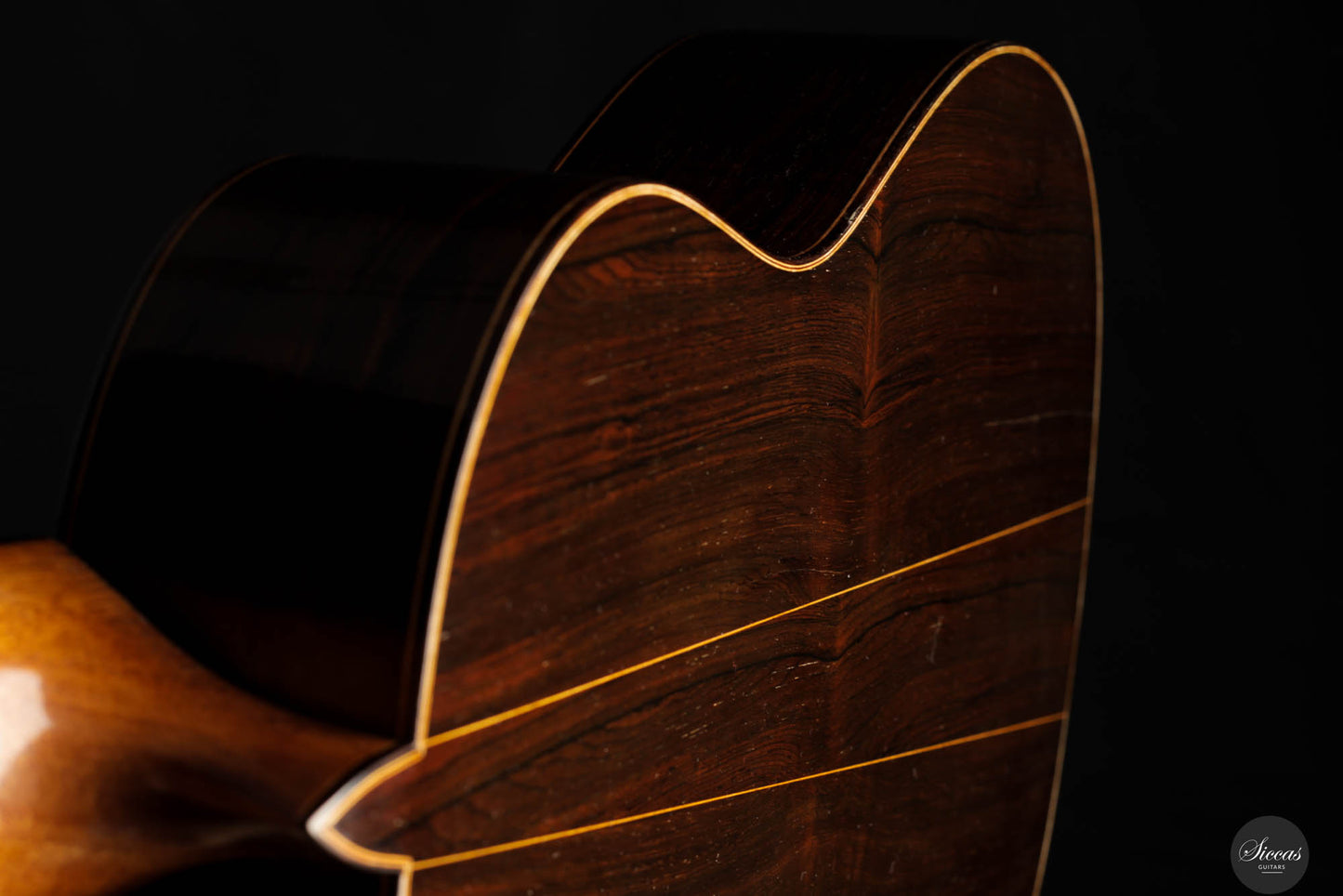 Andrea Tacchi - 1981 - 8-String Tierce Model