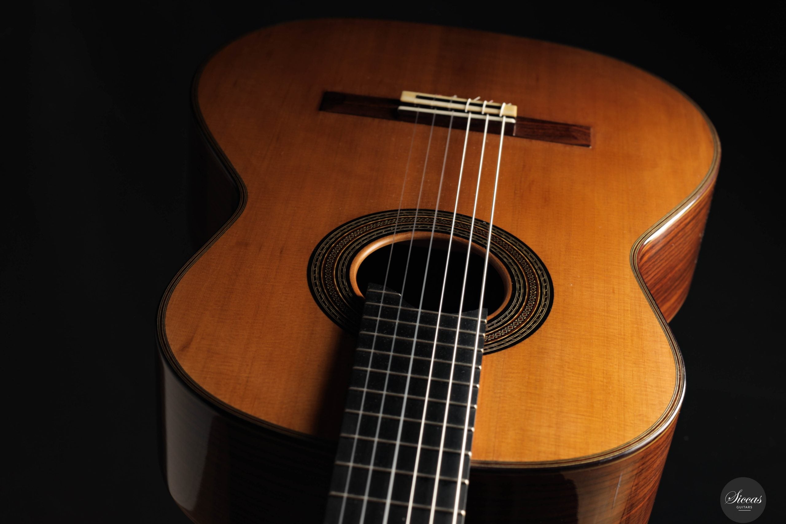 Andrea Tacchi - 2000 Coclea No. 235 – Siccas Guitars