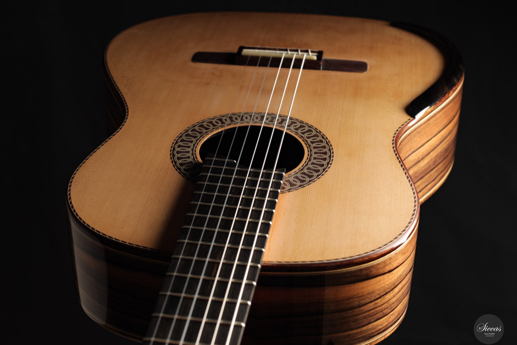 Andreas Madimenos - 2025 No. 74 - Classical Guitar – Siccas Guitars