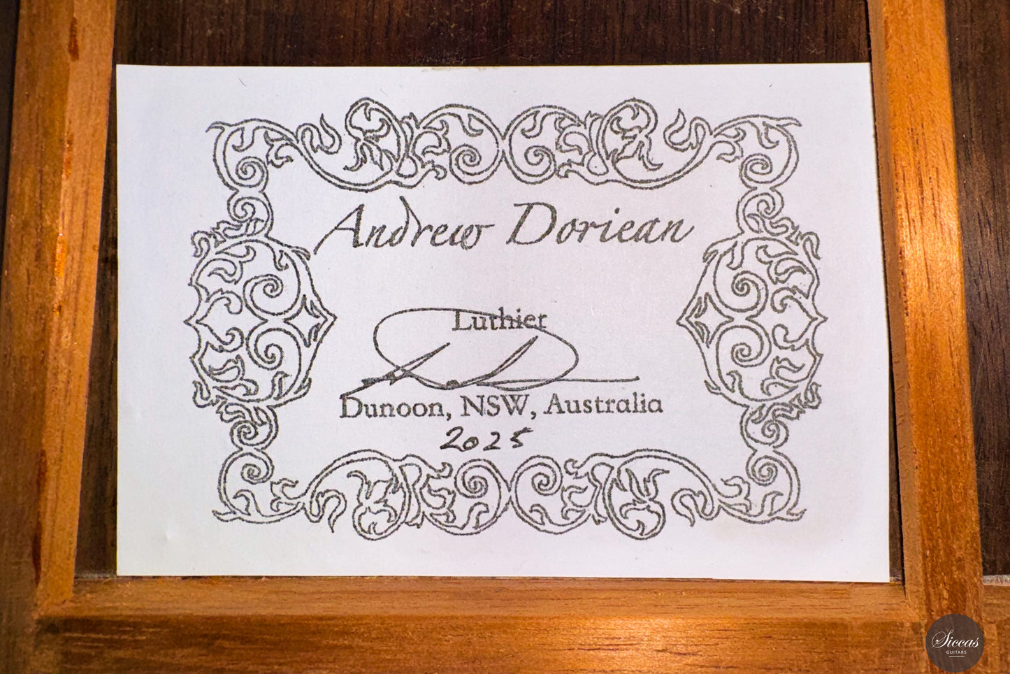 Andrew Doriean - 2025