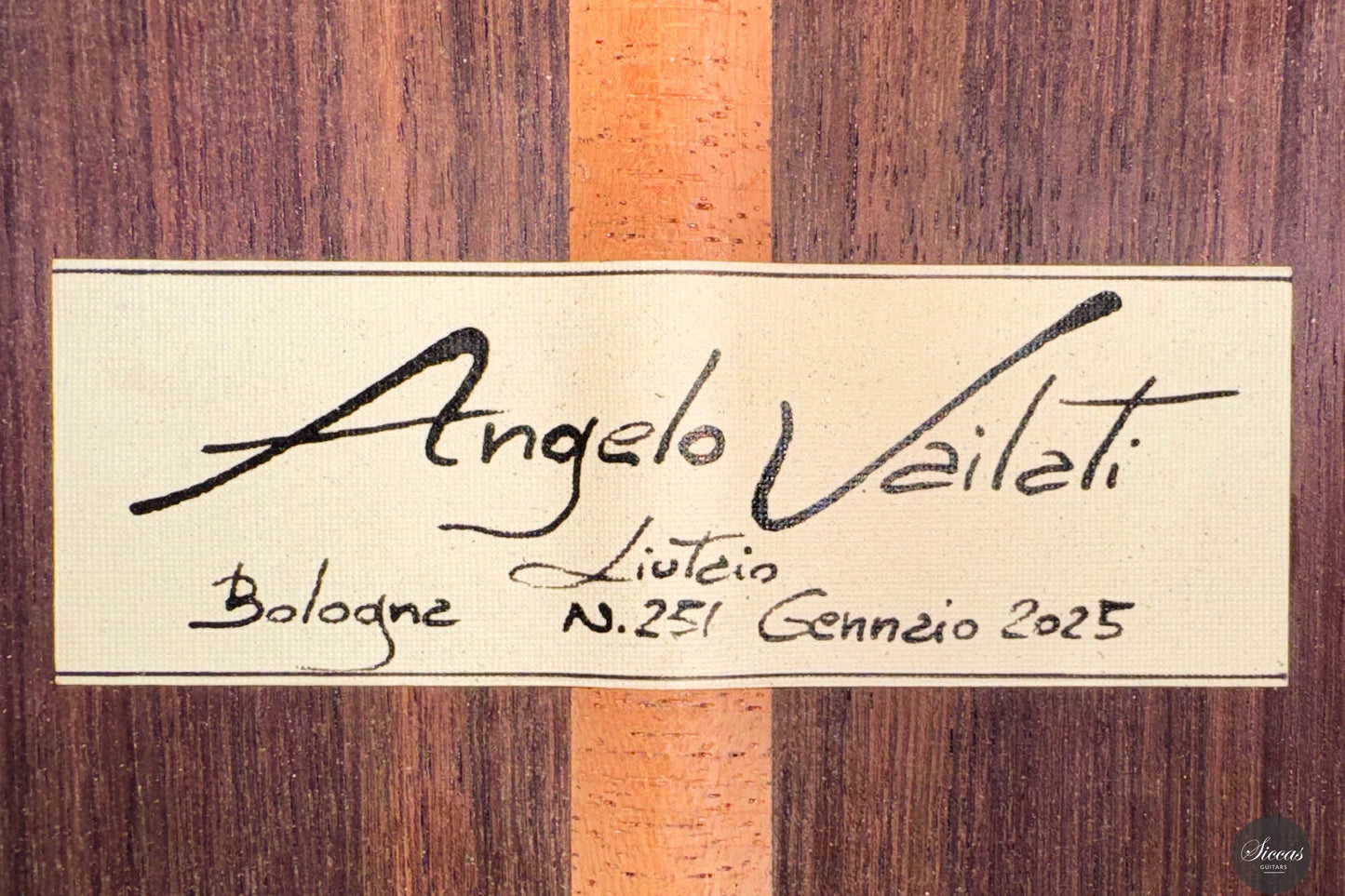 Angelo Vailati - 2025