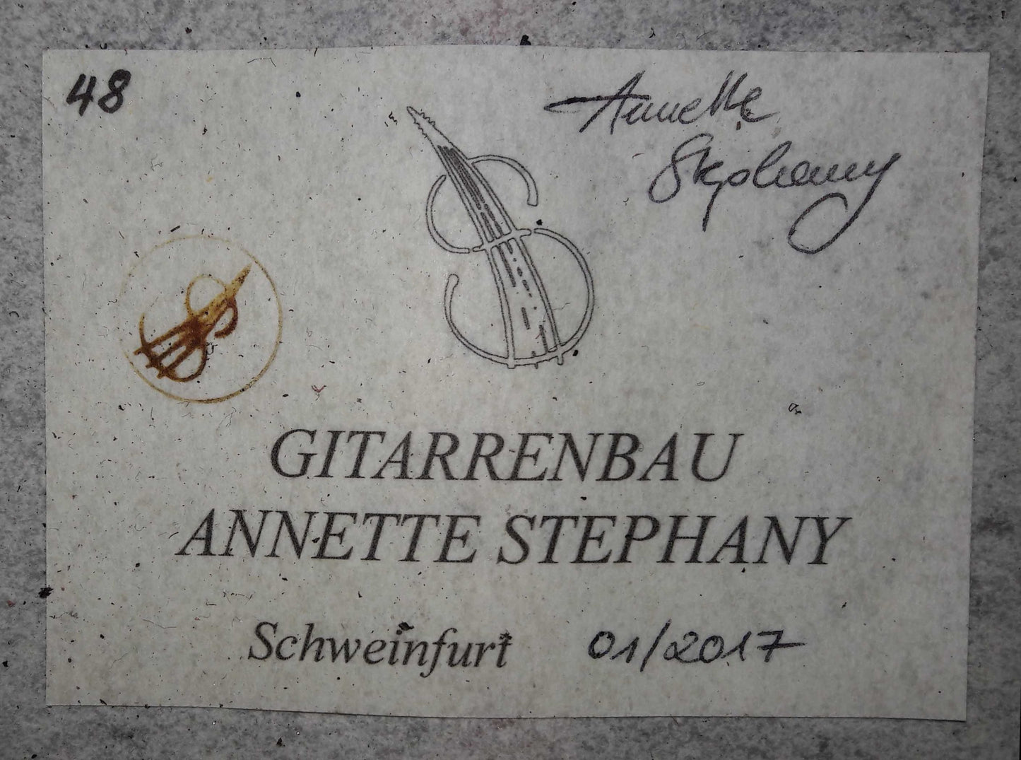 Annette Stephany - 2017