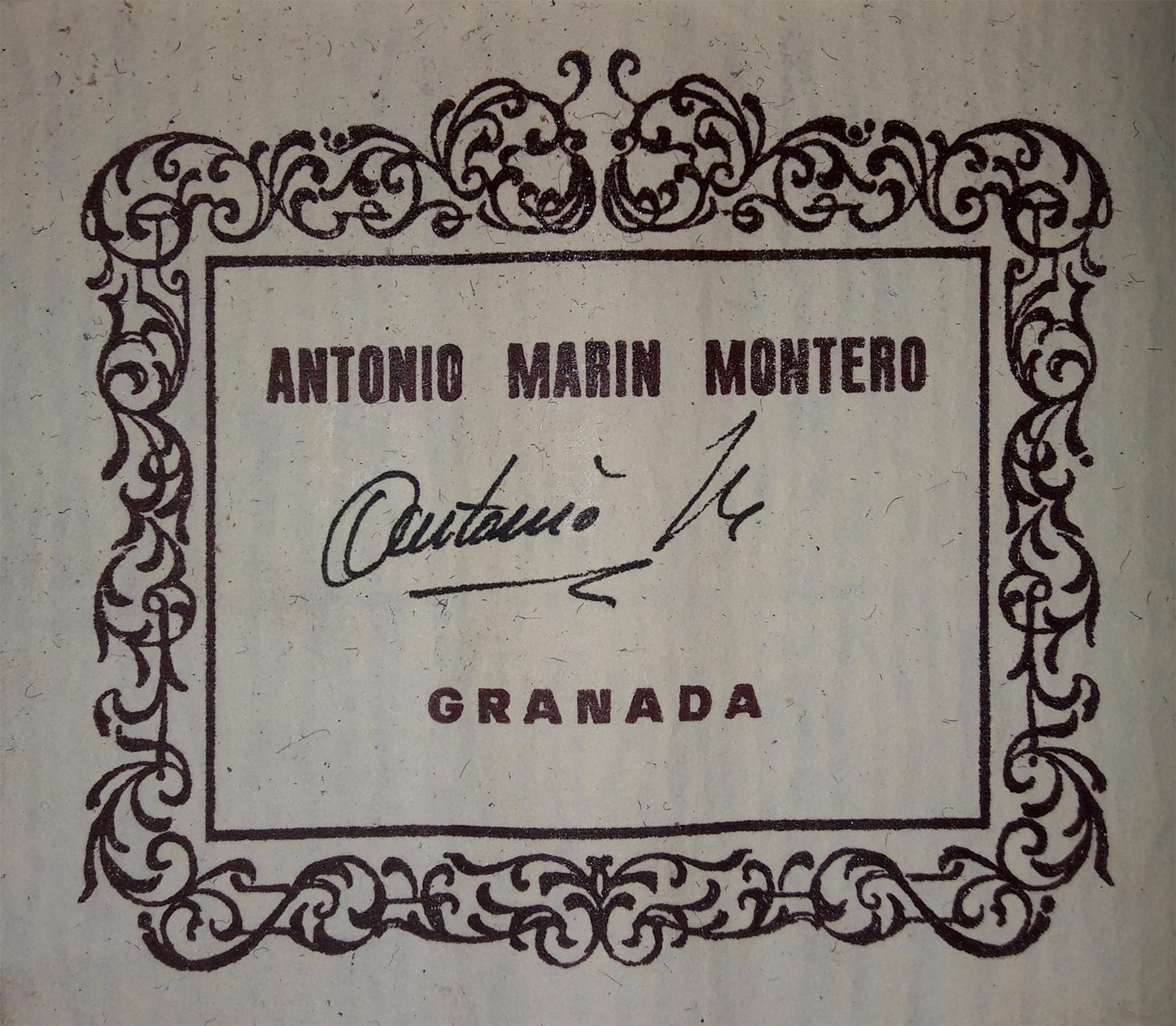 Antonio Marin Montero - 2000