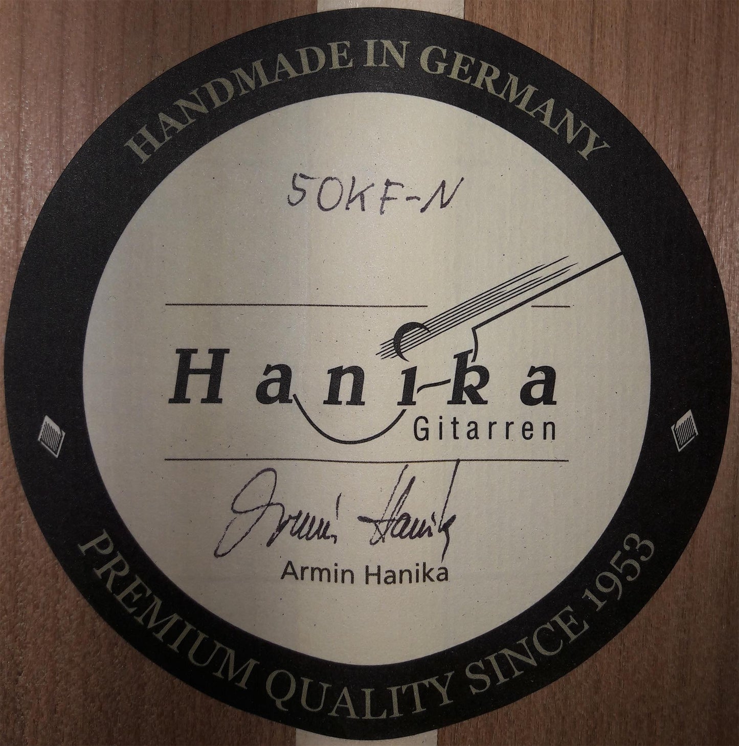 Armin Hanika - 50 KF-N