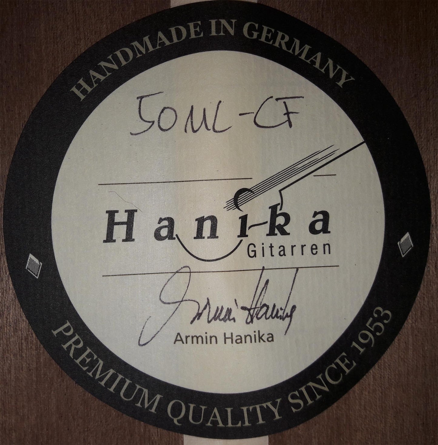 Armin Hanika – 50 MC