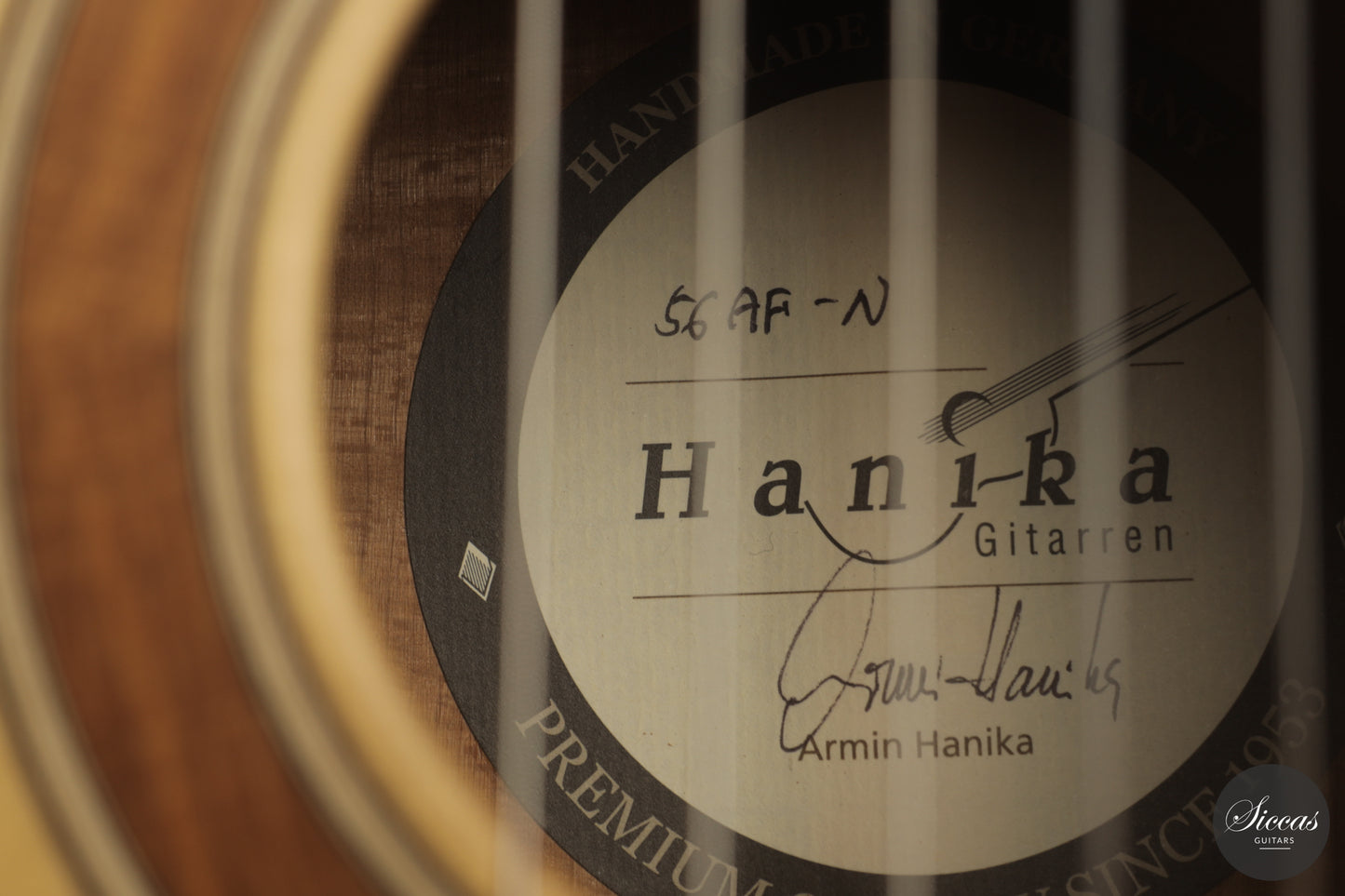 Armin Hanika - 56 AF-N