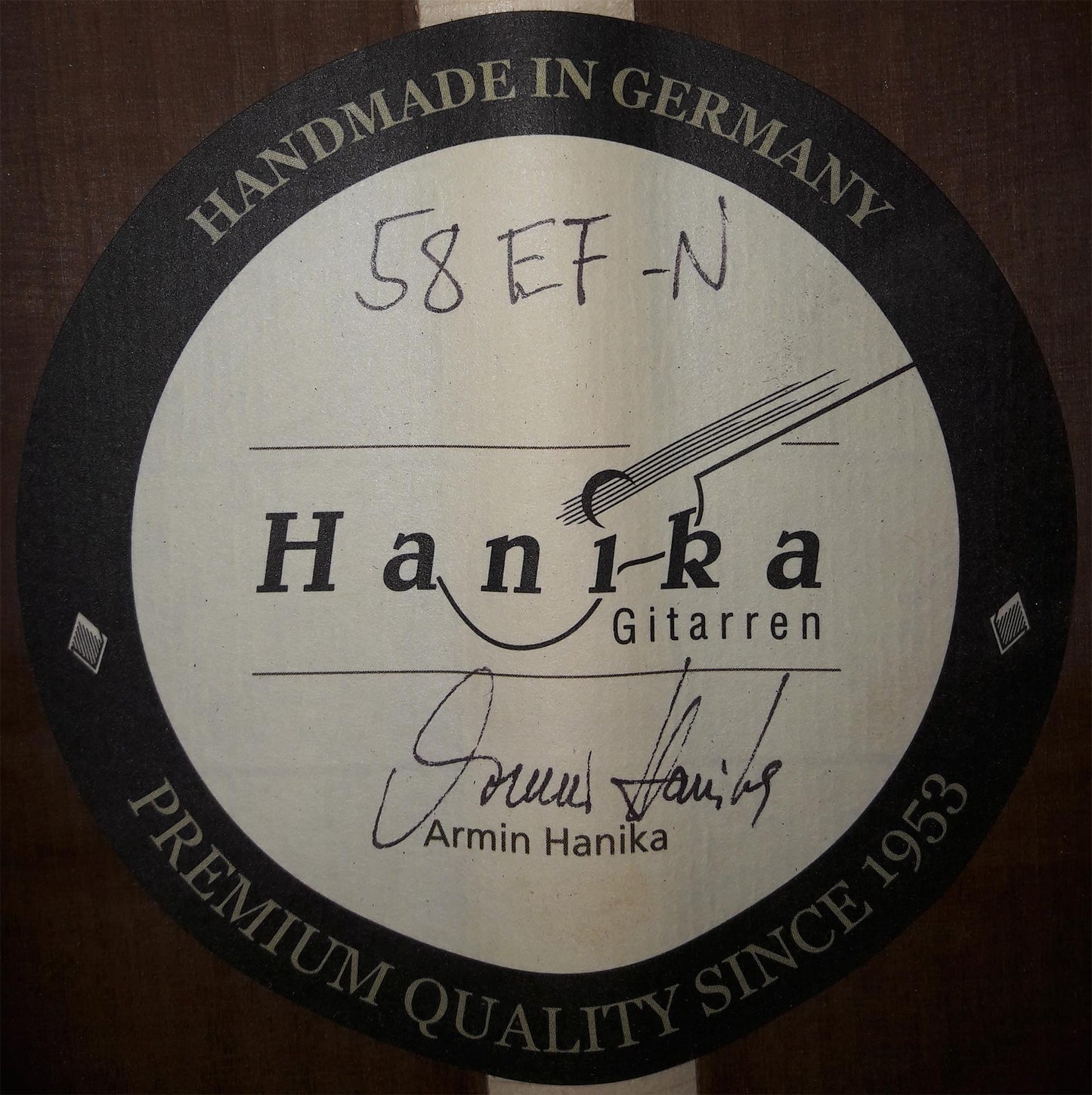 Armin Hanika - 58 Lattice EF-N