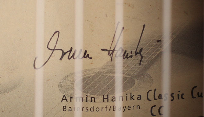 Armin Hanika – Classic Cut CC