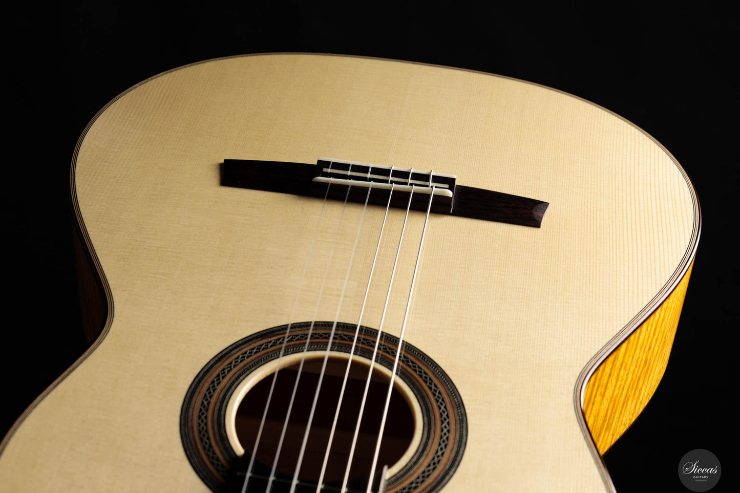 Armin Hanika - HE Torres Custom Spruce/Maple