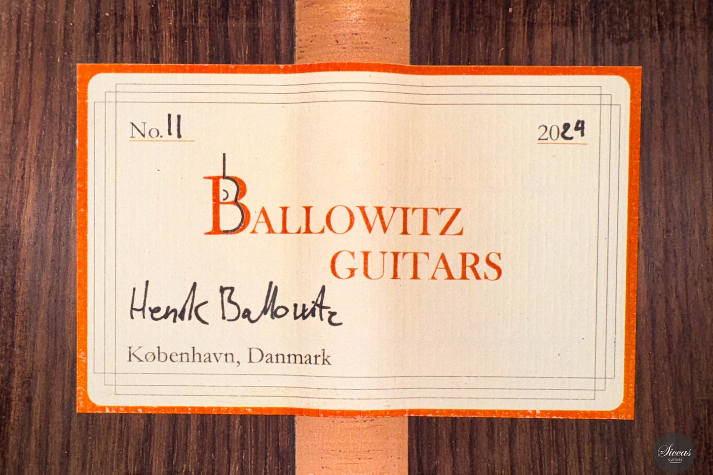 Henrik Ballowitz - 2024 - No.11
