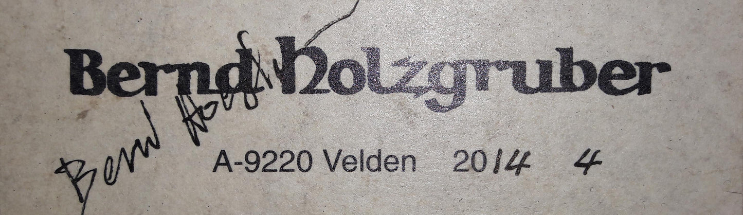 Bernd Holzgruber - Doubletop 2014
