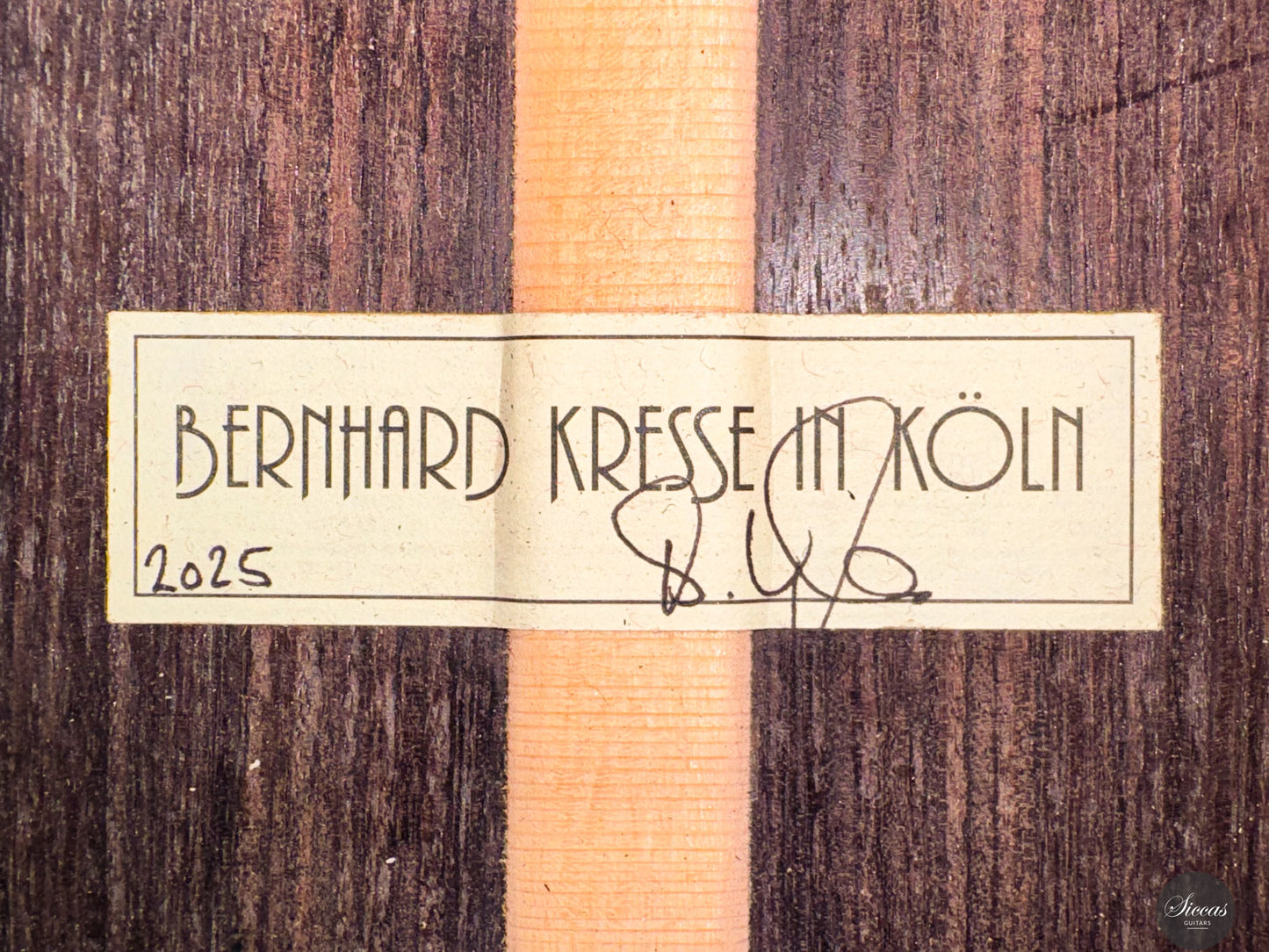 Bernhard Kresse - 2025 - Panormo 1843 - 63 cm