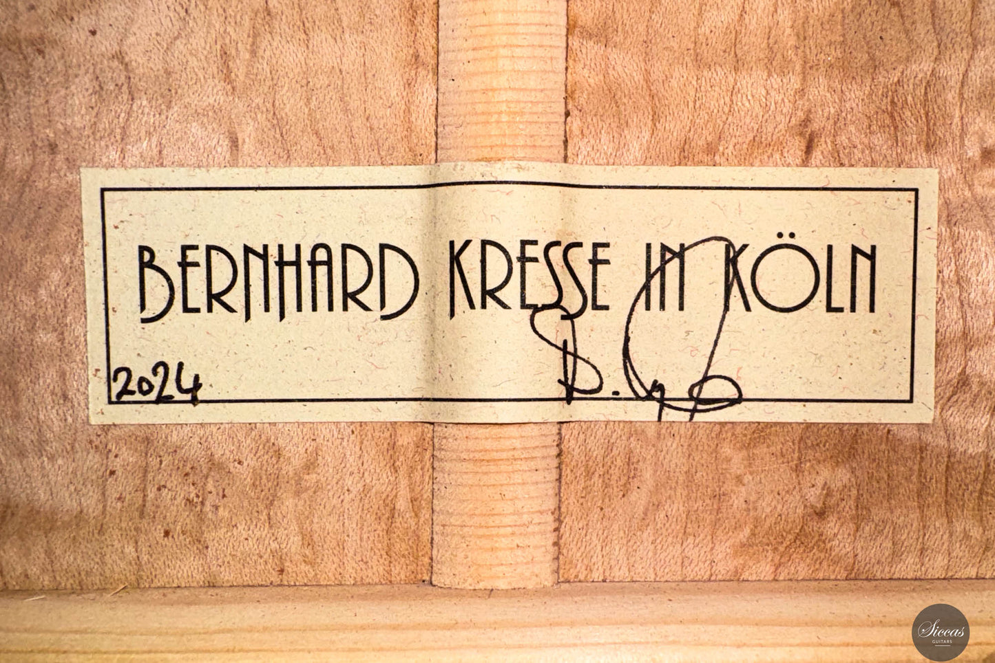 Bernhard Kresse - 2024 - 'Stauffer'