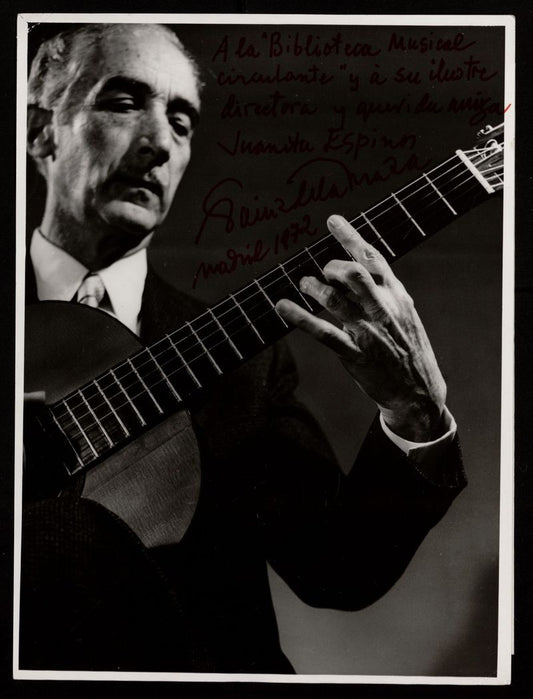 Hernandez y Aguado - 1961 Ex Regino Sainz de la Maza img-2