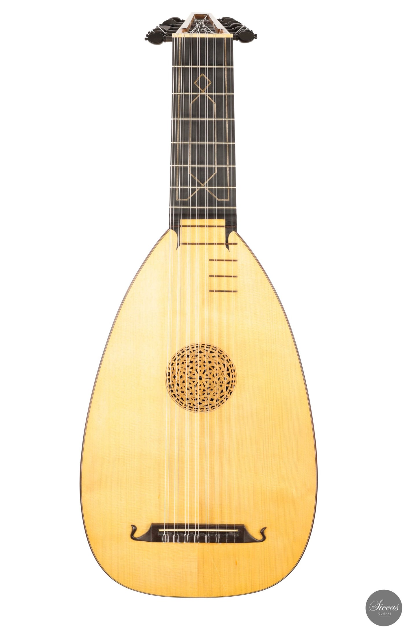Brian Cohen - 1981 Lute 8-course No. 116