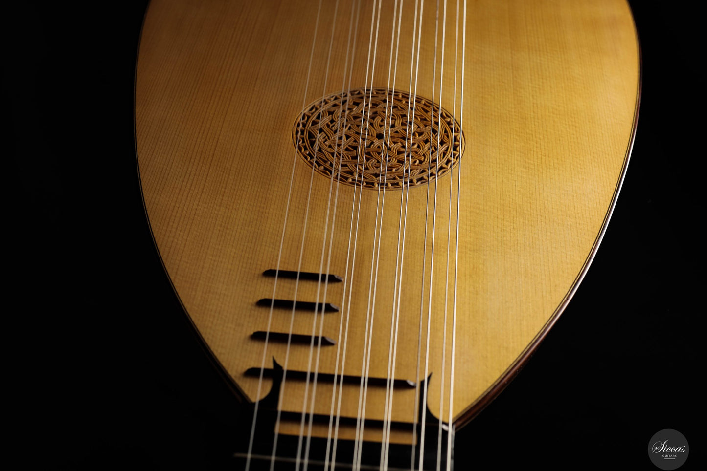 Brian Cohen - 1981 Lute 8-course No. 116