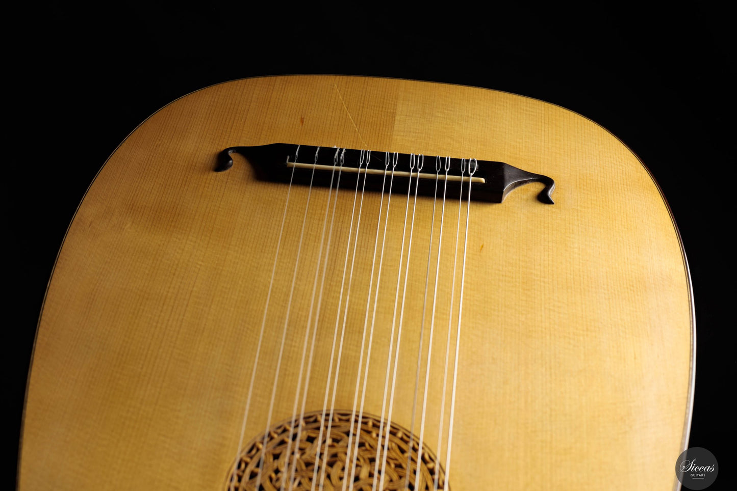 Brian Cohen - 1981 Lute 8-course No. 116