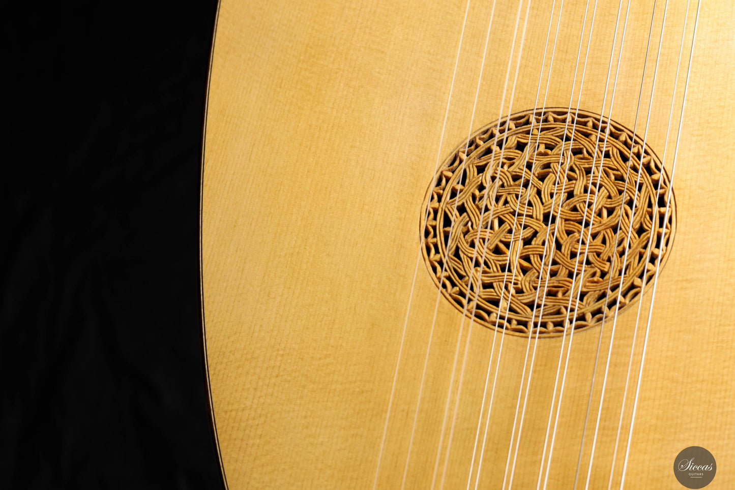 Brian Cohen - 1981 Lute 8-course No. 116