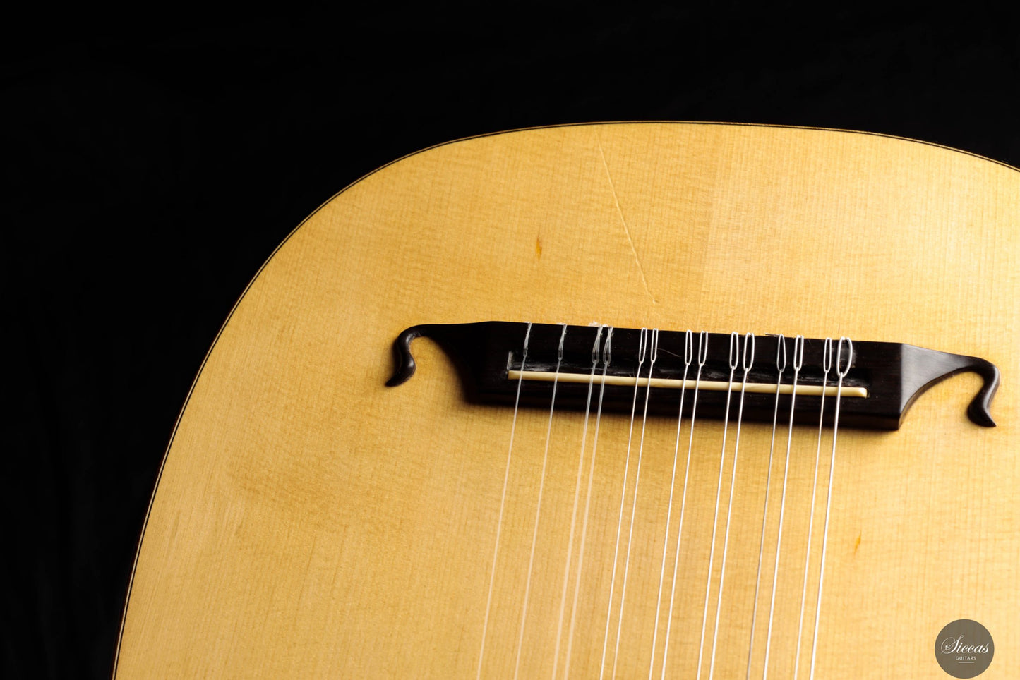 Brian Cohen - 1981 Lute 8-course No. 116