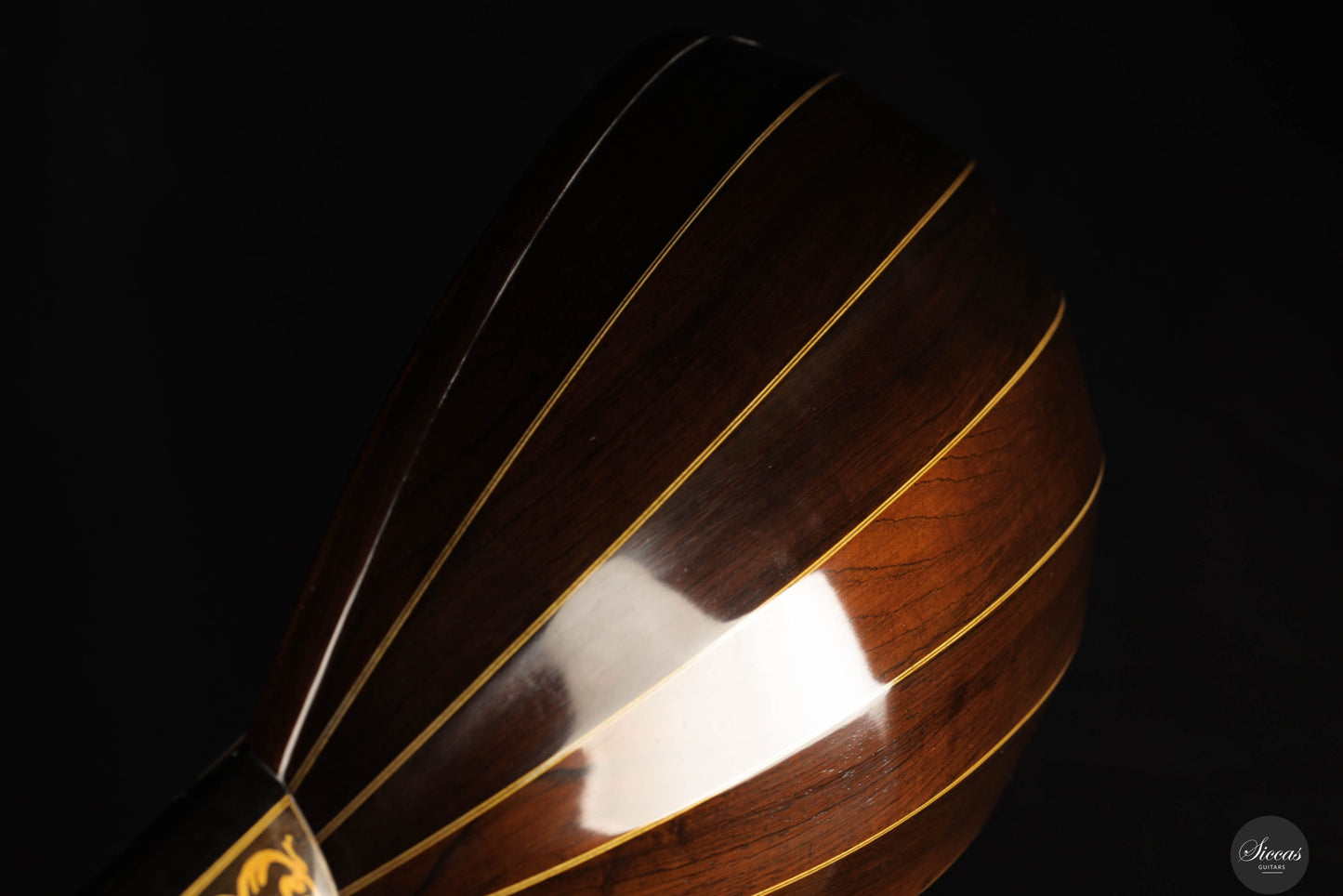 Brian Cohen - 1981 Lute 8-course No. 116