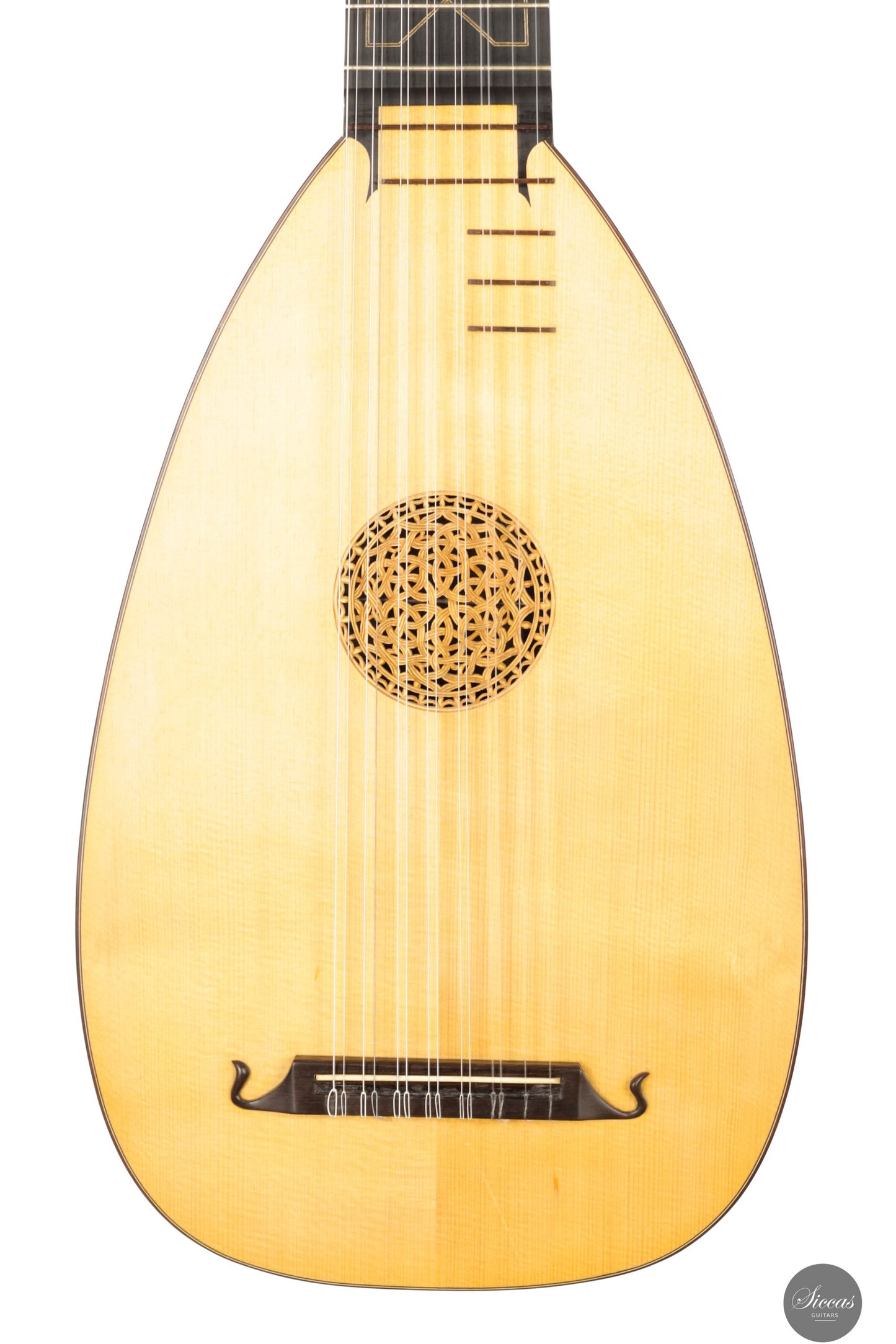Brian Cohen - 1981 Lute 8-course No. 116