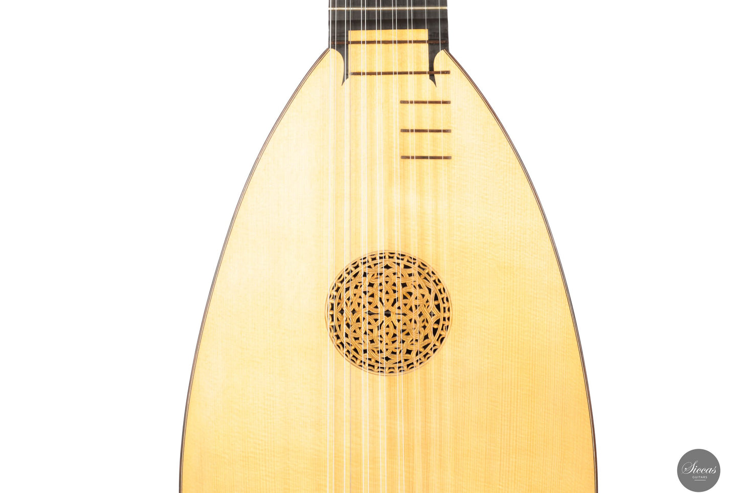 Brian Cohen - 1981 Lute 8-course No. 116