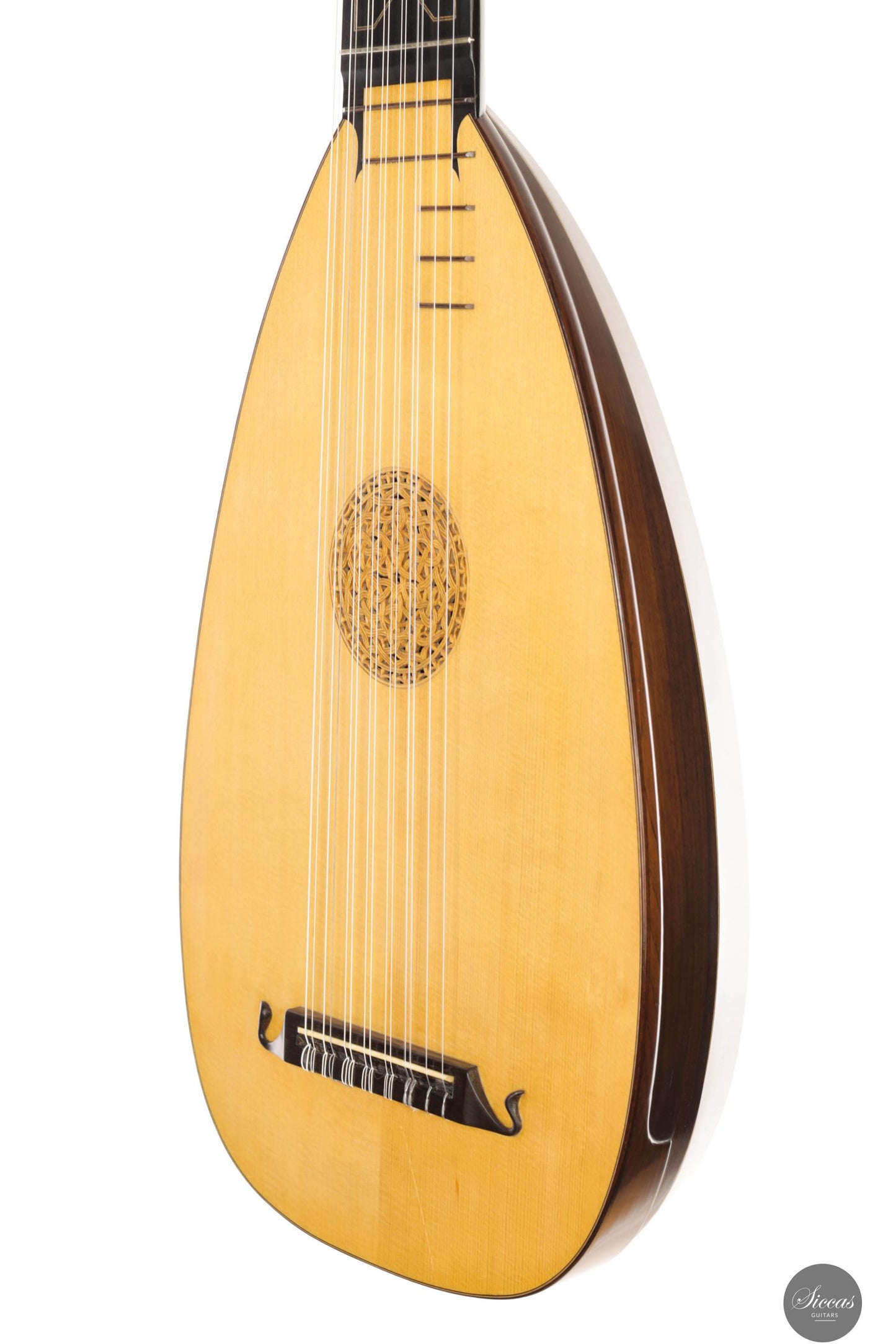 Brian Cohen - 1981 Lute 8-course No. 116