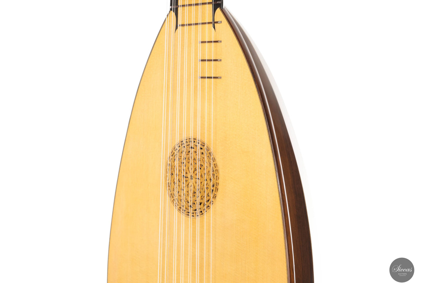 Brian Cohen - 1981 Lute 8-course No. 116