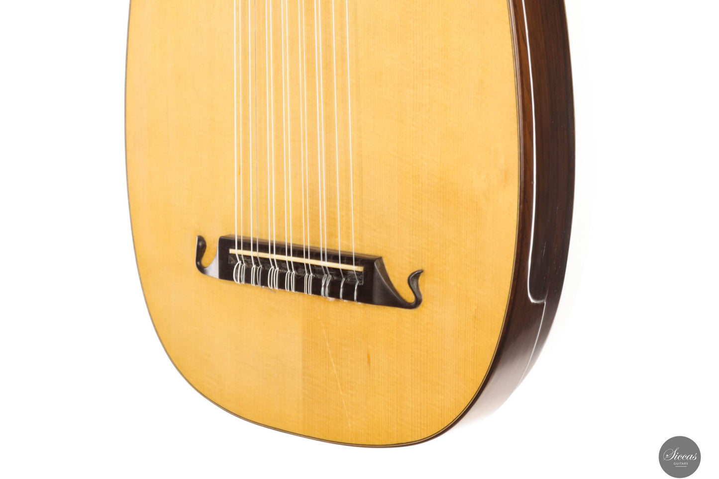 Brian Cohen - 1981 Lute 8-course No. 116