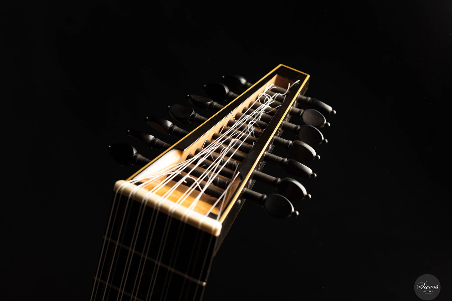 Brian Cohen - 1981 Lute 8-course No. 116